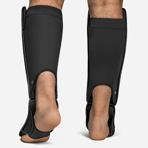 Hayabusa T3 Full Back Shin Guard