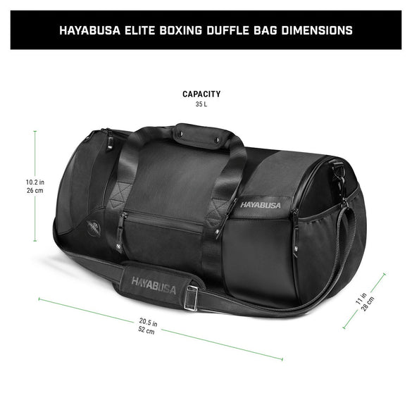 Hayabusa Elite Boxing Dufle Bag One Size