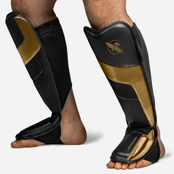 Hayabusa T3 Full Back Shin Guard
