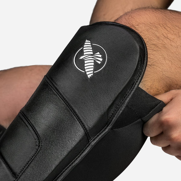 Hayabusa T3 Full Back Shin Guard