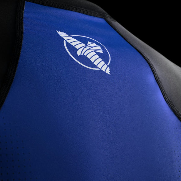 Hayabusa Men’s Pro Ranked Short Sleeve Rash Guard