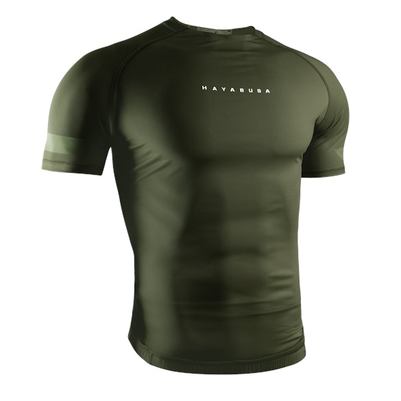 Hayabusa Men’s Core Short Sleeve Rash Guard