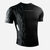 Hayabusa Men’s Apex Short Sleeve Rash Guard - Carbon Black