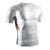 Hayabusa Men’s Apex Short Sleeve Rash Guard - Ash White