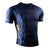 Hayabusa Men’s Apex Short Sleeve Rash Guard - Dusk Blue