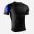 Hayabusa Men’s Pro Ranked Short Sleeve Rash Guard - Blue