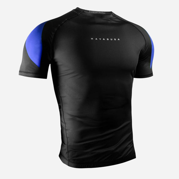 Hayabusa Men’s Pro Ranked Short Sleeve Rash Guard