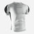 Hayabusa Men’s Pro Ranked Short Sleeve Rash Guard - White