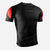 Hayabusa Men’s Pro Ranked Short Sleeve Rash Guard - Black
