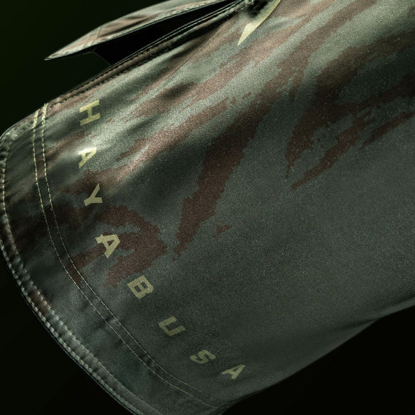 Hayabusa Men’s Apex Mid-Thigh Fight Shorts