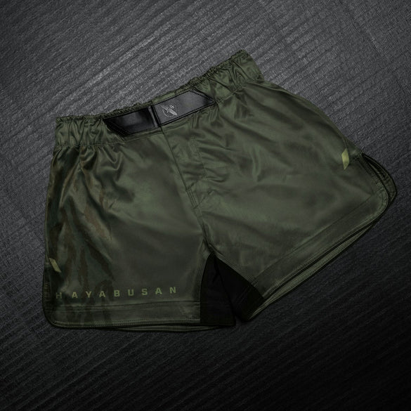 Hayabusa Men’s Apex Mid-Thigh Fight Shorts