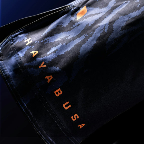 Hayabusa Men’s Apex Mid-Thigh Fight Shorts