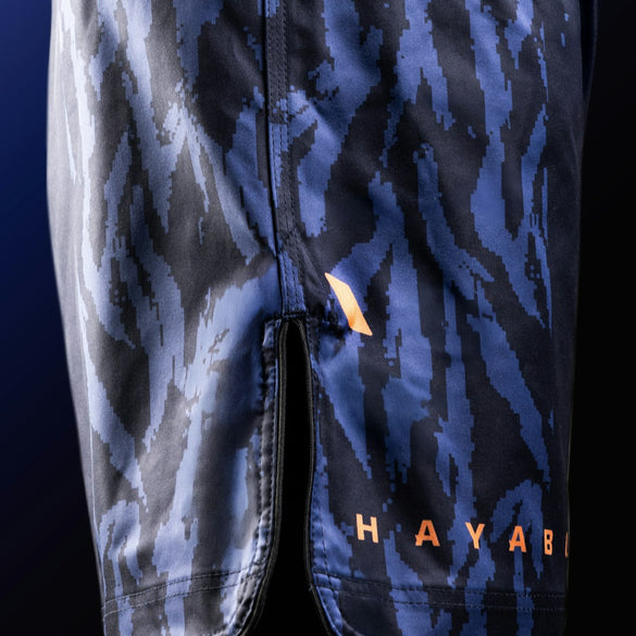 Hayabusa Men’s Apex Mid-Thigh Fight Shorts
