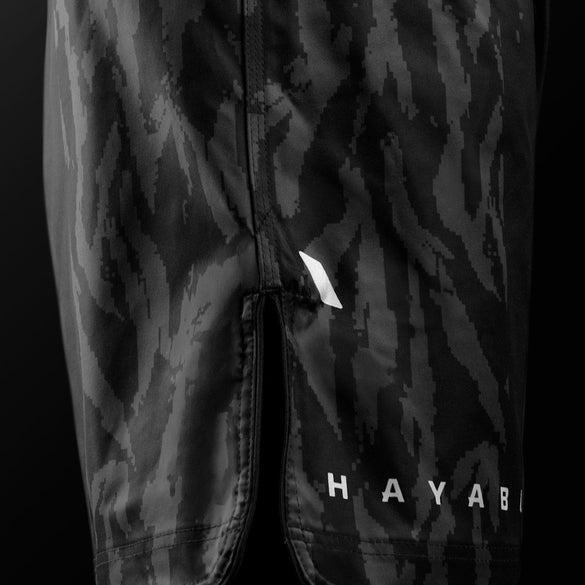 Hayabusa Men’s Apex Mid-Thigh Fight Shorts