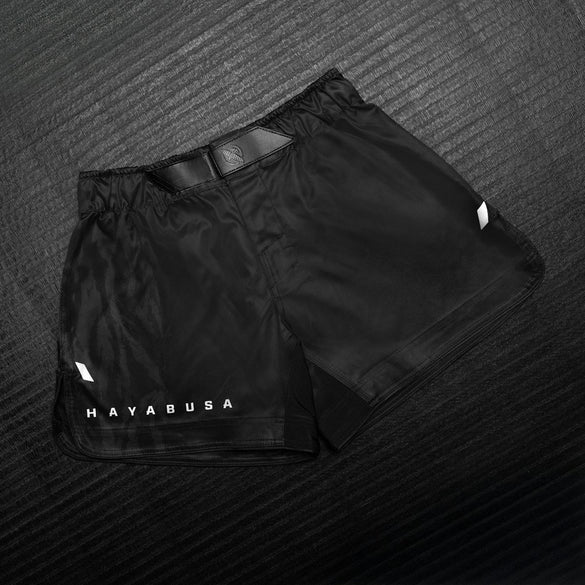 Hayabusa Men’s Apex Mid-Thigh Fight Shorts