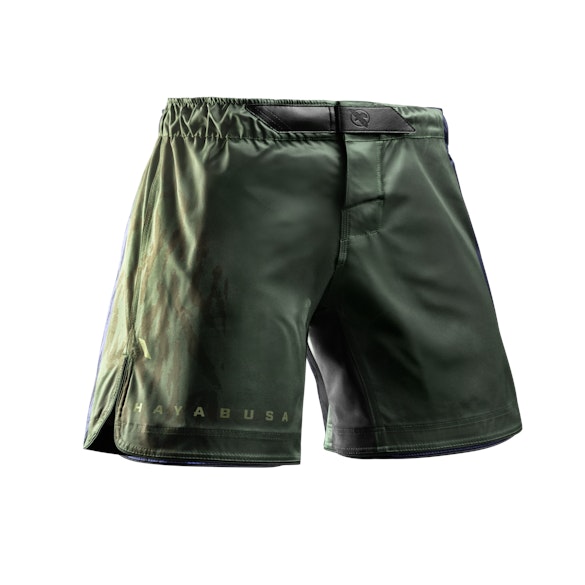 Hayabusa Men’s Apex Mid-Thigh Fight Shorts