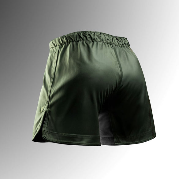 Hayabusa Men’s Apex Mid-Thigh Fight Shorts