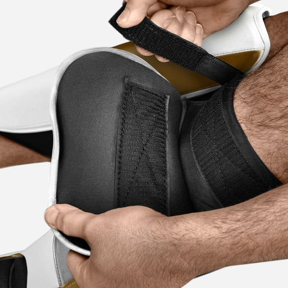 Hayabusa T3 Full Back Shin Guard