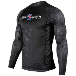 HAYABUSA Nova Uniao ODA Rashguard Long Sleeve