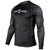 HAYABUSA Nova Uniao ODA Rashguard Long Sleeve - Black/Grey