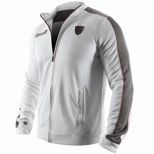  Photo of White Hayabusa Track Jacket