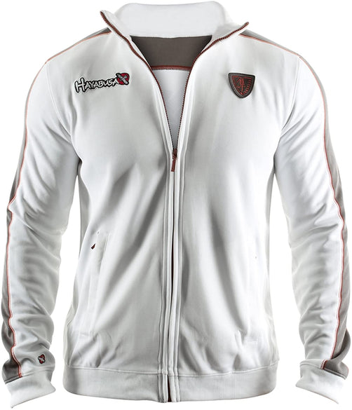  Photo of White Hayabusa Track Jacket